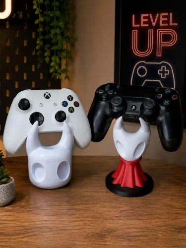 Kit Gamer Hollow Knight em 3D - Teste