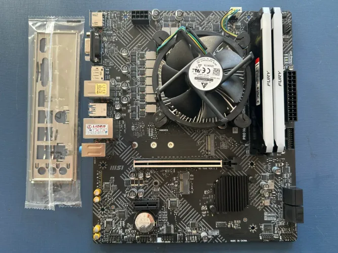 Kit i7 décima segunda geração/ 32GB ddr4 