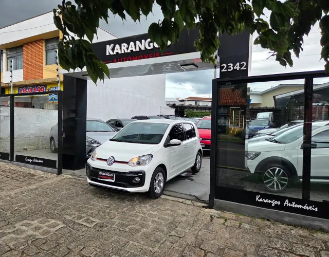 Volkswagen Up! Move 1.0 TSI Total Flex 12V 5P 2019