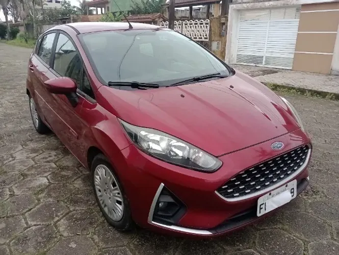 Ford Fiesta SE 1.6 16V Flex 5P 2018