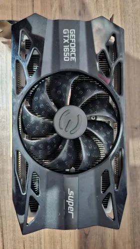 Placa de Vídeo EVGA GeForce GTX 1650 SUPER 4GB GDDR6 - P/N 04G-P4-1251-KR