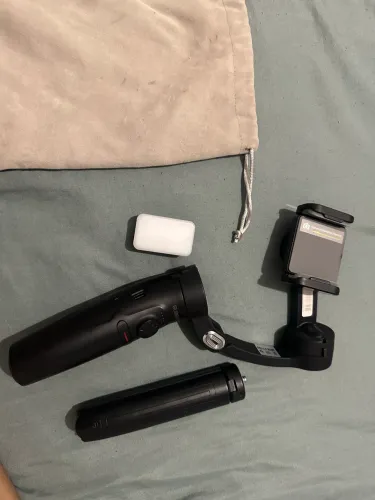 Gimbal AI Estabilizador 3 Eixos GURIGHT M2 para iPhone e Android
