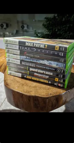 Jogos originais de Xbox 360