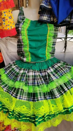 Roupa de quadrilha 