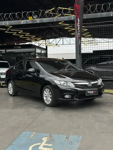 Honda Civic Sedan LXR 2.0 Flexone 16V Aut. 4P 2014