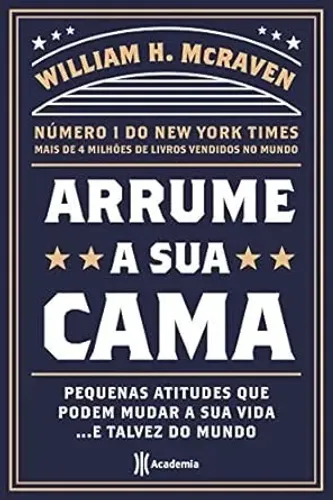 Livro: Arrume a sua Cama