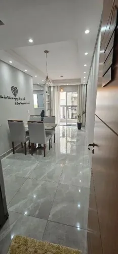 Apartamento para Venda em Sorocaba, Caguassu, 2 dormitórios, 2 banheiros