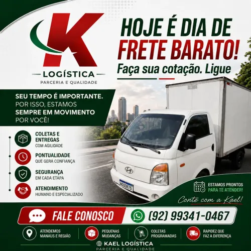 Fretes, Coletas e Pequenas Mudanças