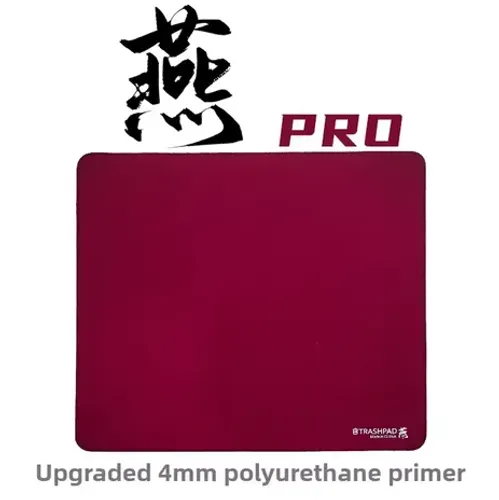 Mousepad TrashPad Red Pro 480x400x4mm - (NOVO)