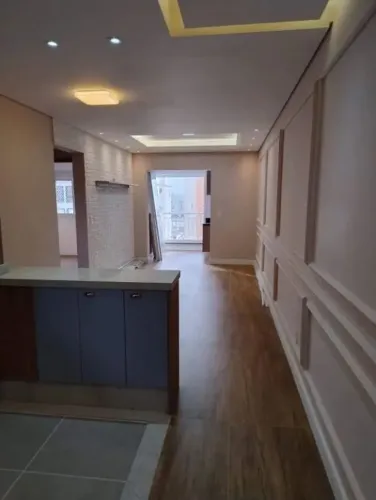 Apartamento à venda no Campestre em Santo André - 2 quartos (1 suíte), varanda gourmet e 1
