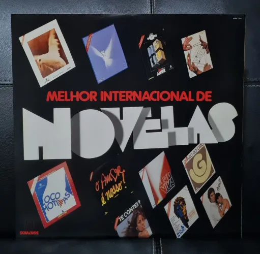 LP O MELHOR INTERNACIONAL DE NOVELAS 1983 SOMLIVRE EXCELENTE
