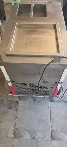 Chapa de sorvete tailandês! OPORTUNIDADE!