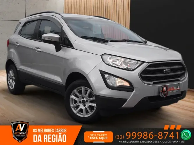 Ford Ecosport SE 1.5 12V Flex 5P Aut. 2018