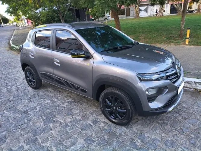 Renault Kwid Outsider 1.0 Flex 12V 5P Mec. 2026