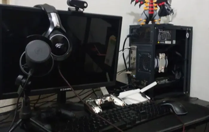 SETUP COMPLETO (favor ler descrição)
