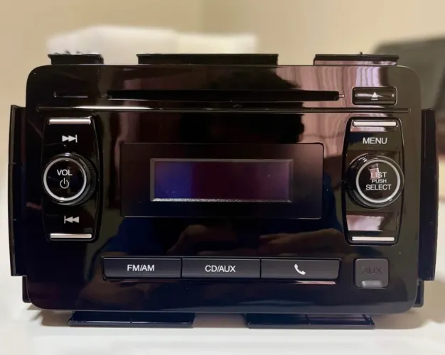 Multimidia HR V honda usado na caixa
