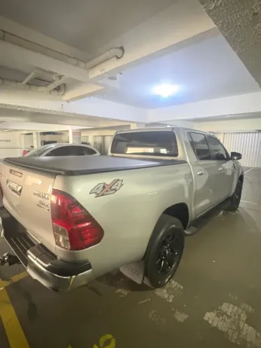 Toyota Hilux CD SRX 4X4 2.8 TDI 16V Diesel Aut. 2019
