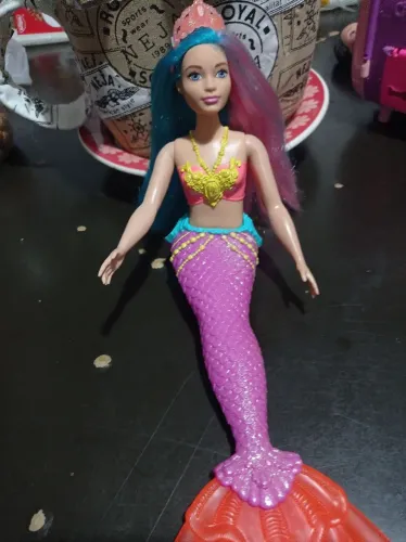 Barbie Sereia Dreamtopia 2019