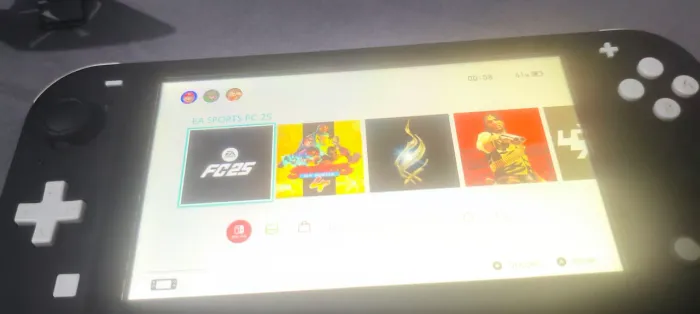vende se este Nintendo switch life com 10 jogos