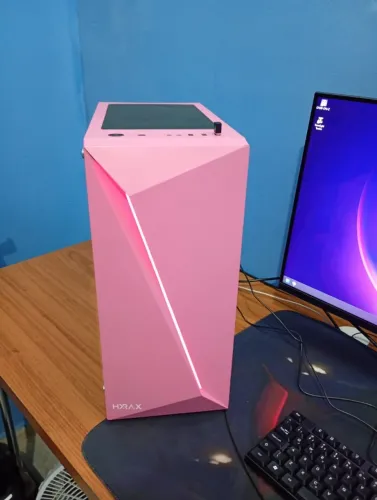 CPU Gamer Rosa Style I3 10°Geração 16 GB DDR4