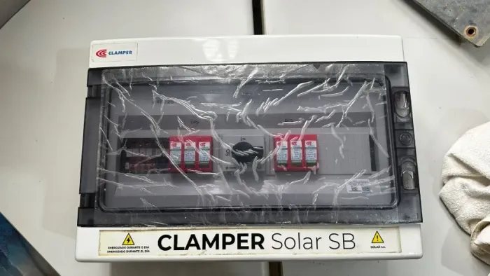 VENDE-SE CX CLAMPER Solar SB