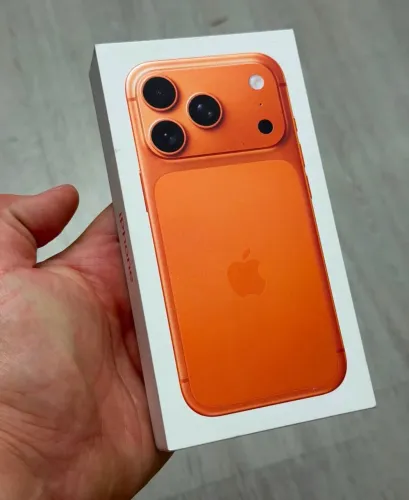 IPHONE 17 PRO 512GB LARANJA (LACRADO) - OPORTUNIDADE!!