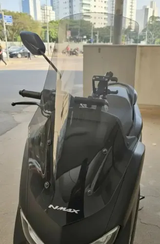 Bolha parabrisa Nmax