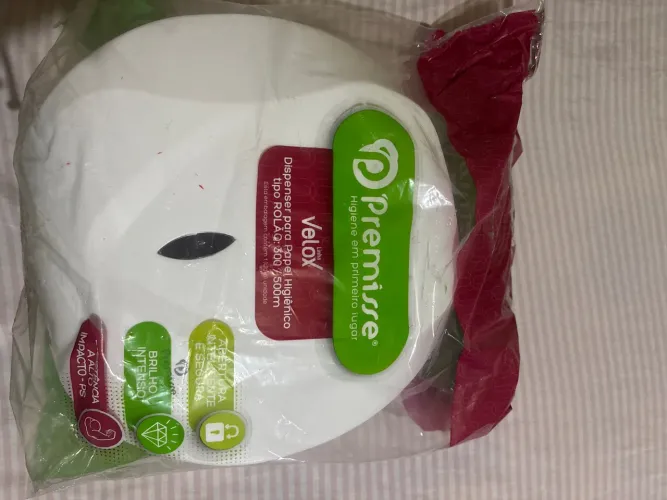 Suporte para papel higiênico