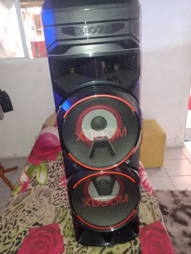 Caixa de som LG Xboom
