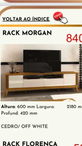 Rack ventosa