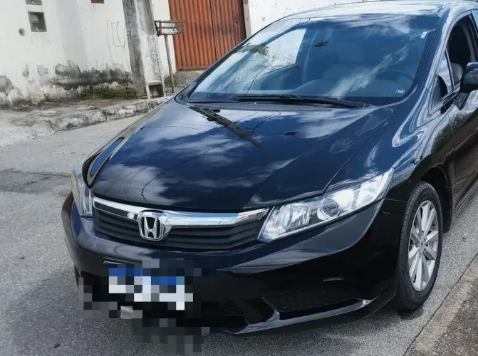 Honda Civic Sedan LXS 1.8/1.8 Flex 16V Mec. 4P 2012