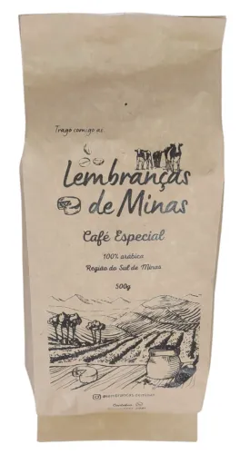 Café Moído Lembranças de Minas - 500 gramas