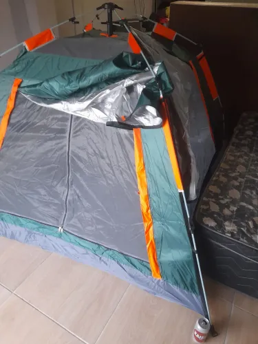 Vende se uma barraca de campe zera nunca usada 