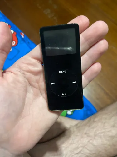 IPOD NANO 1ª (PRIMEIRA) GERAÇÃO MODELO A1137
