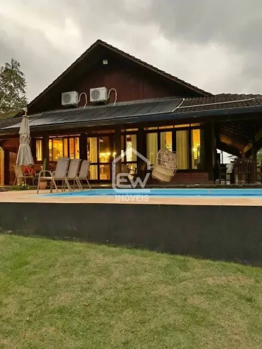 Chácara com Área Total de 20.000m² no Rio dos Cedros, SC