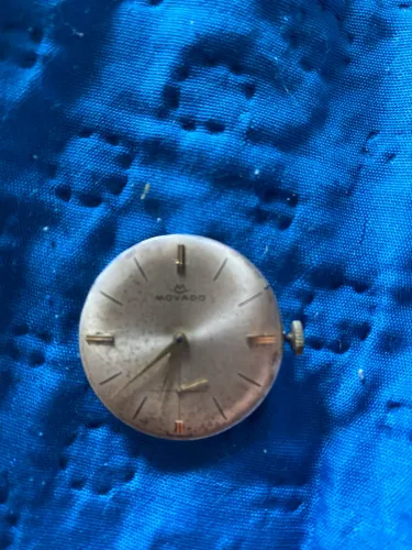 relogio movado factory 17 jewels