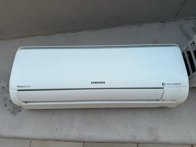 AR CONDICIONADO SPLIT SAMSUNG DIGITAL INVERTER 9000 BTU