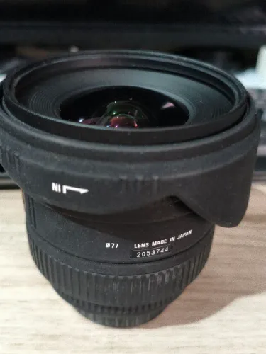 Lente Sigma para Pentax