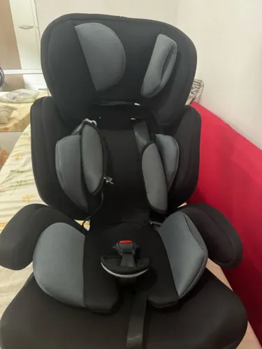 Cadeira Para Automóvel 9 A 36kg Grafite E Preto Styll Baby
