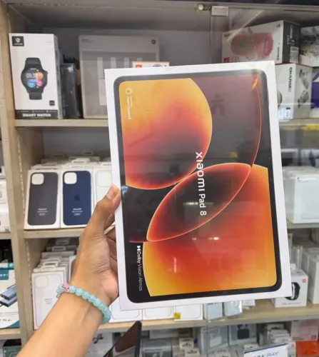 Xiaomi Pad 8 Wifi 256/8 Global Lacrado Disponível