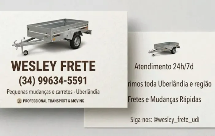 Fretes/ transporte e mudanças
