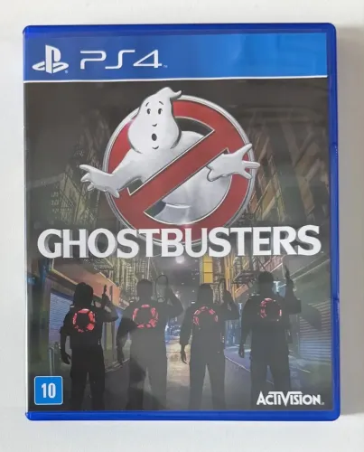 Ghostbuster jogo raro PS4 Envio por olx pay