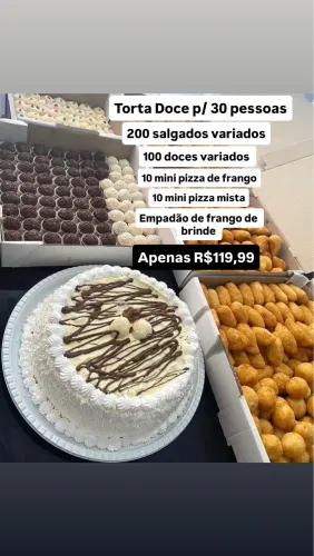 Kit festa pronta entrega