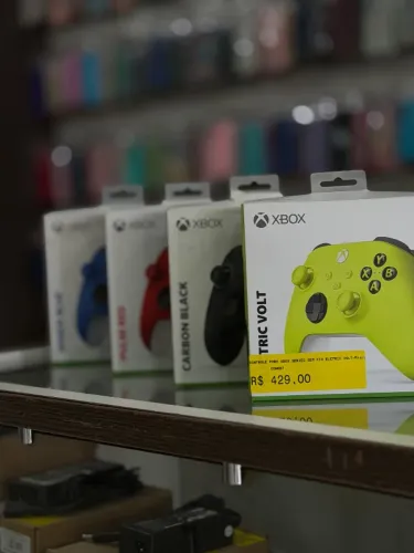 CONTROLE XBOX ORIGINAL 