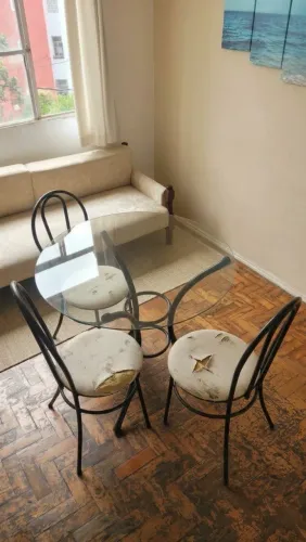 Mesa de jantar 3 cadeiras