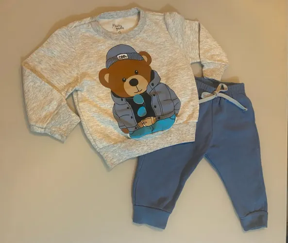 Conjunto moletom masculino 