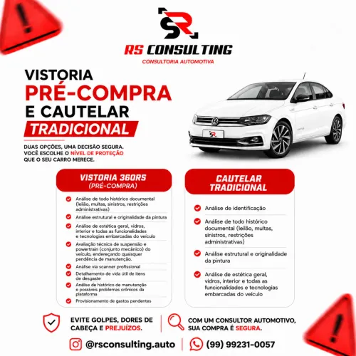 Vistoria pré-compra de veículo ?