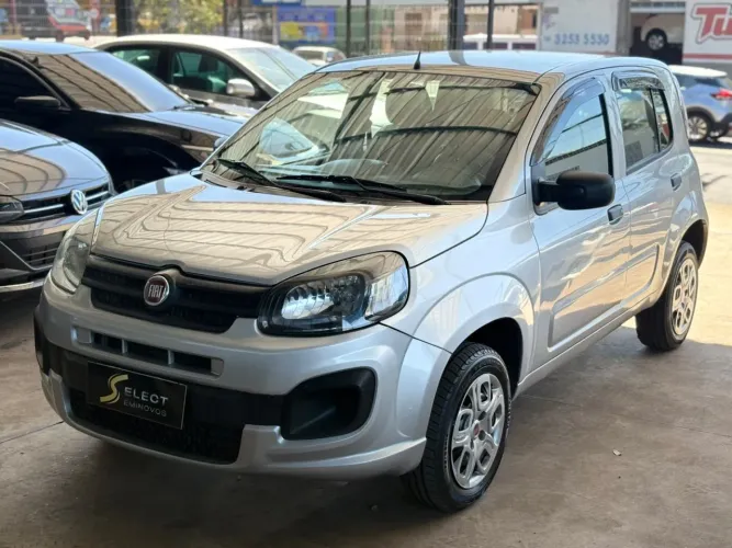Fiat Uno Attractive 1.0 EVO Fire Flex 8V 5P 2021
