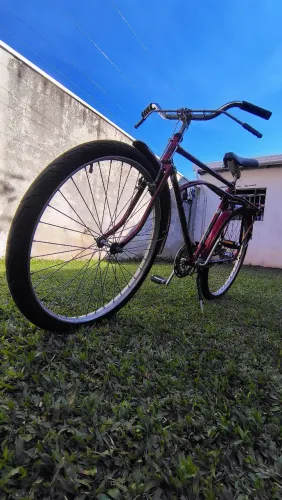 Bicicleta Caloi Barra forte 1979