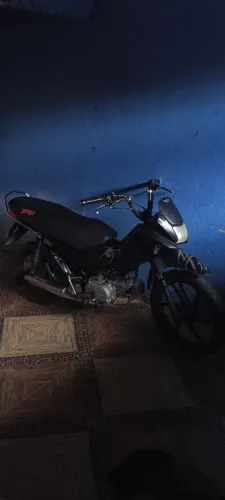Pop100cc boa pra trabalhar muito econômica
